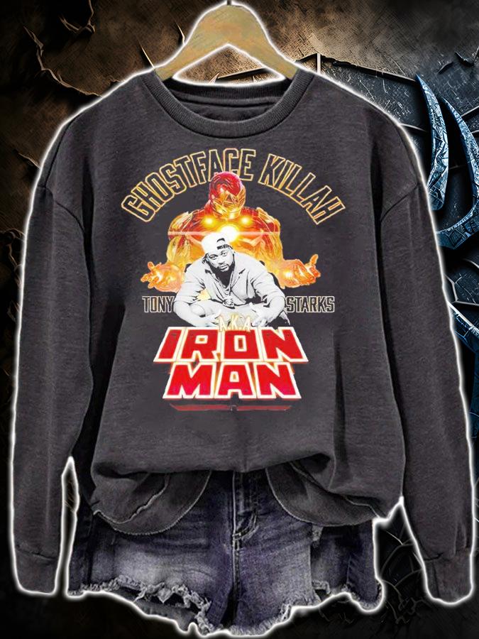 Ghostface Killah Ironman shirt t-shirt sweatshirt