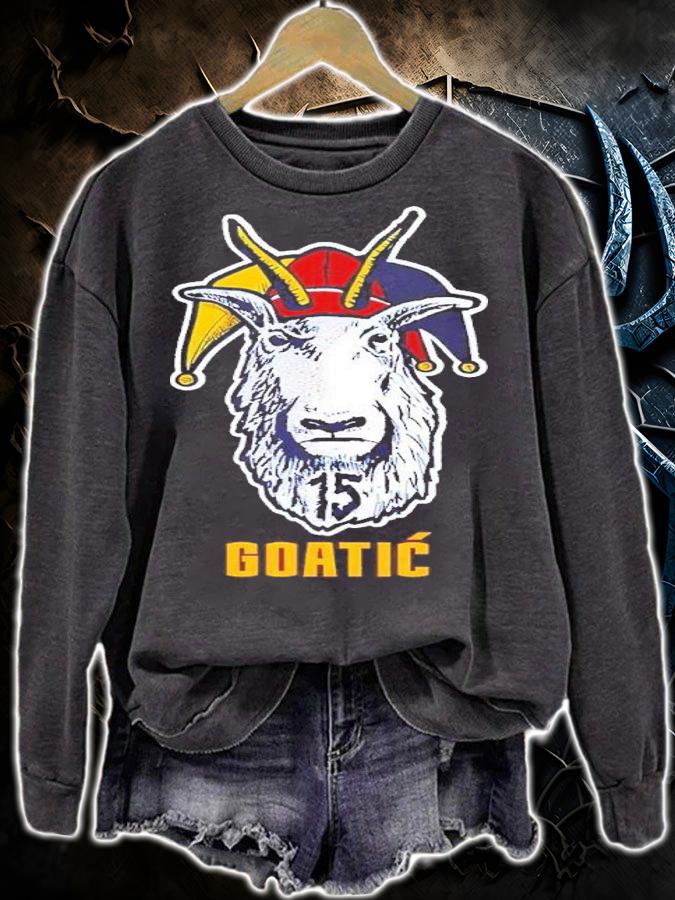 Goatic The Mountain Goat shirt t-shirt sweatshirt