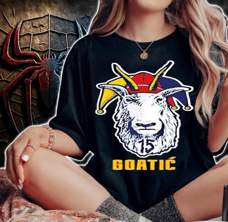 Goatic The Mountain Goat shirt t-shirt woman shirt