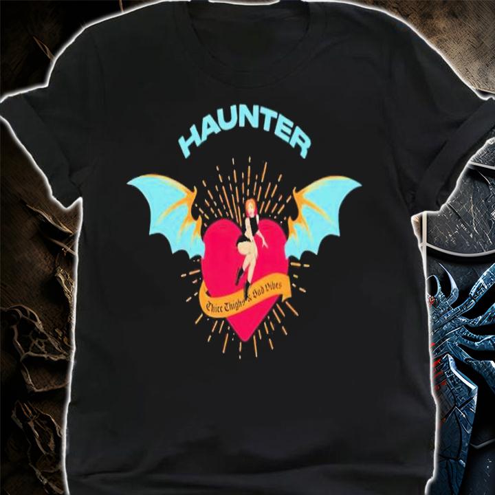 Haunter thicc thighs and sad vibes shirt t-shirt shirt