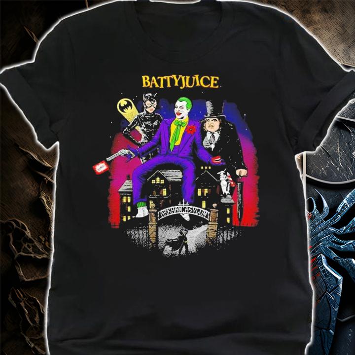 Holy Batcast Battyjuice Batman shirt t-shirt shirt
