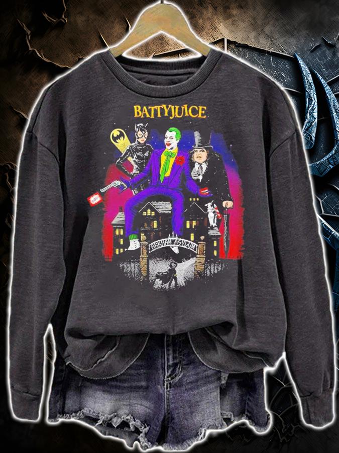 Holy Batcast Battyjuice Batman shirt t-shirt sweatshirt