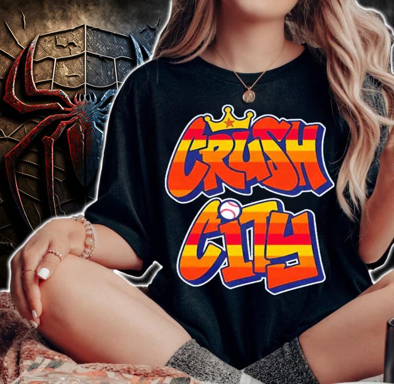 Houston Astros Crush City shirt t-shirt woman shirt