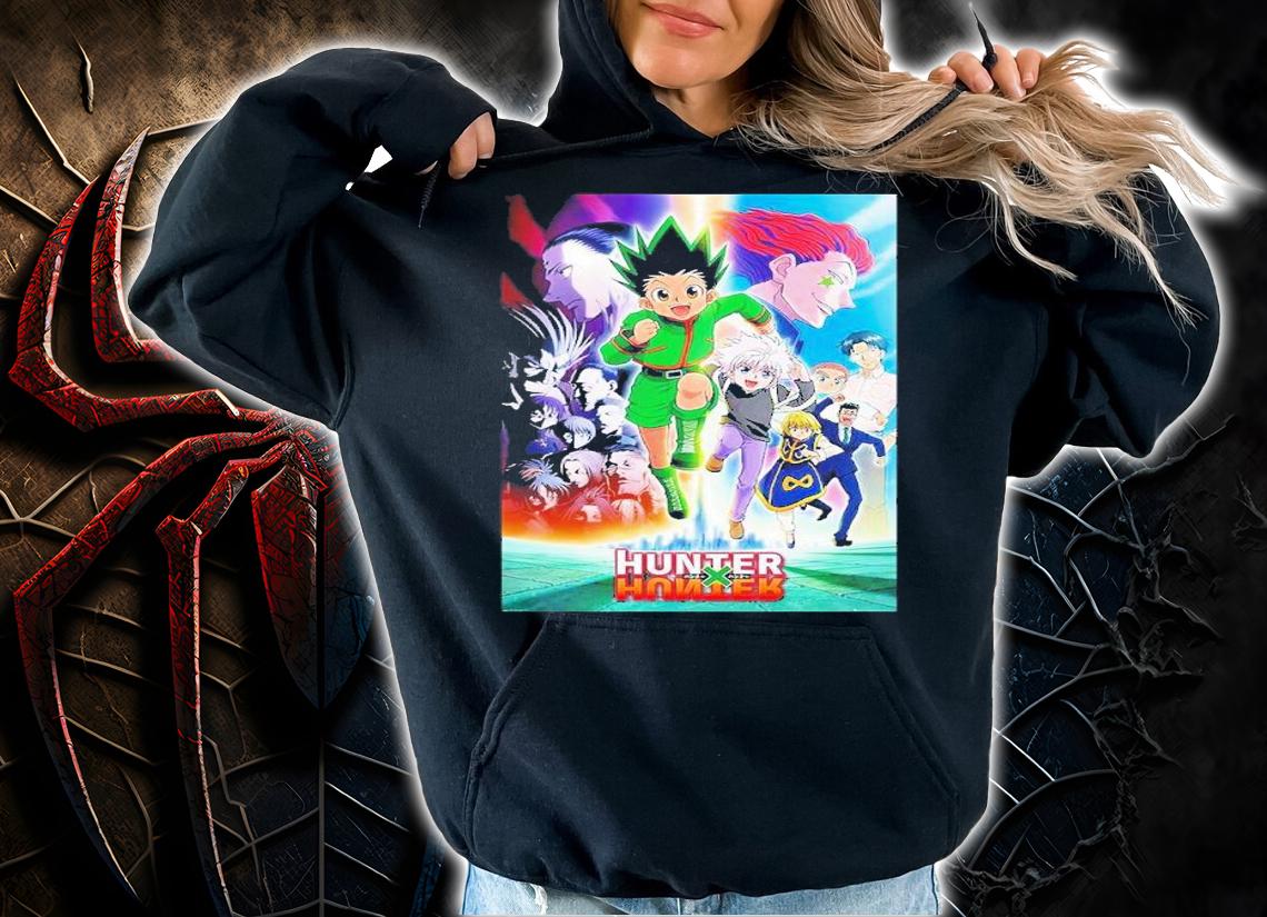 Hunter X Hunter BIOWORLD Characters Shirt t-shirt hoodie