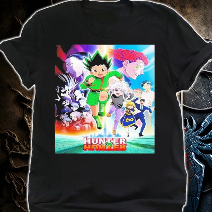 Hunter X Hunter BIOWORLD Characters Shirt t-shirt shirt