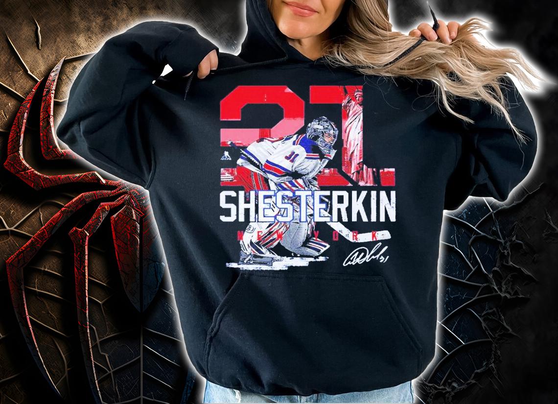 Igor Shesterkin New York R Landmark Hockey Shirt t-shirt hoodie