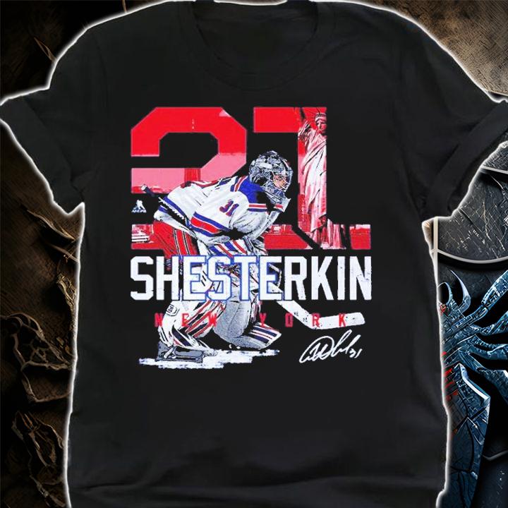 Igor Shesterkin New York R Landmark Hockey Shirt t-shirt shirt