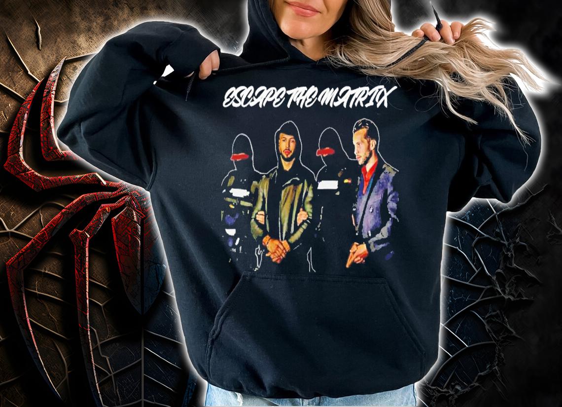 Hurt Copain Tate Bros Escape The Matrix Shirt t-shirt hoodie
