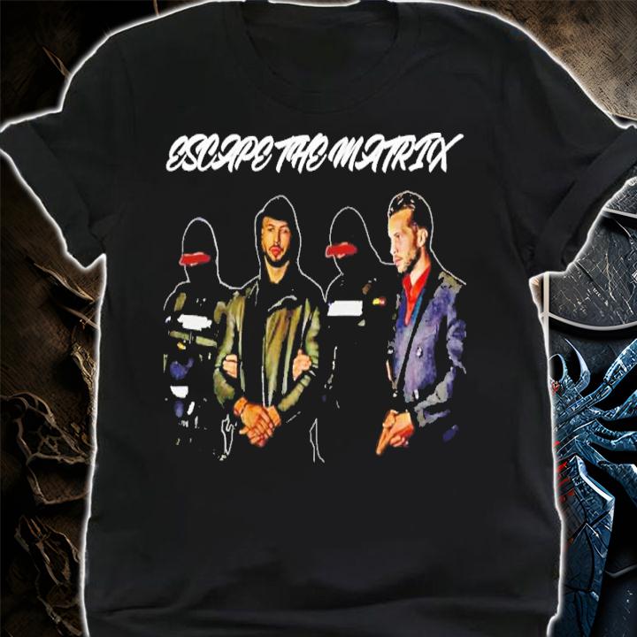 Hurt Copain Tate Bros Escape The Matrix Shirt t-shirt shirt