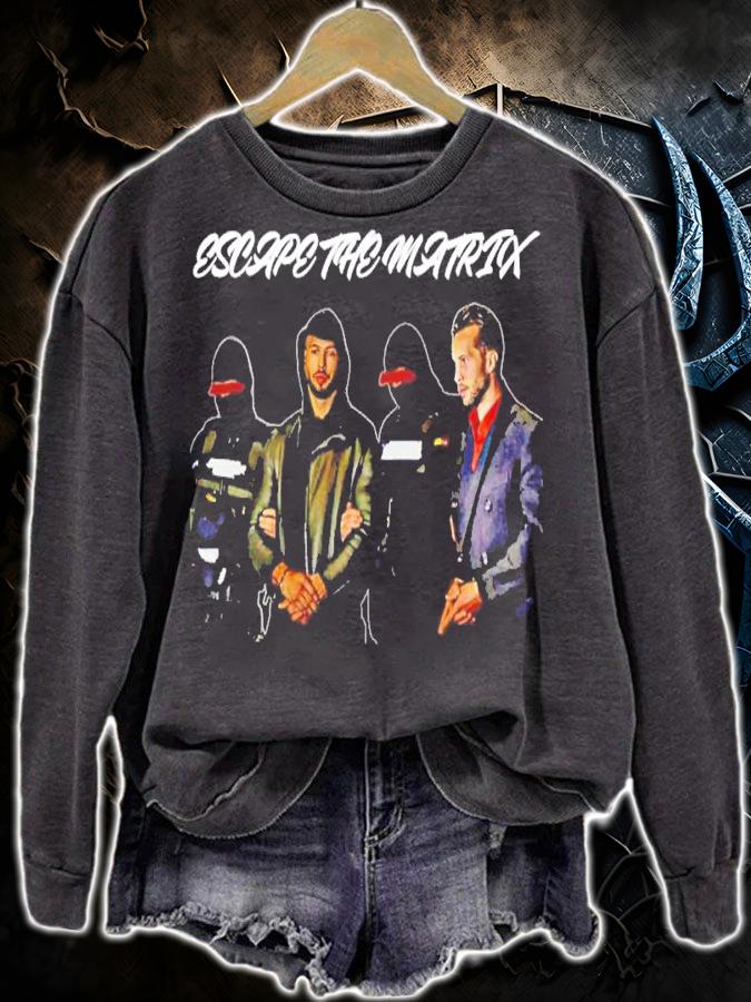 Hurt Copain Tate Bros Escape The Matrix Shirt t-shirt sweatshirt