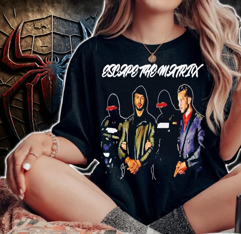Hurt Copain Tate Bros Escape The Matrix Shirt t-shirt woman shirt