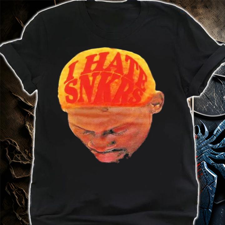 I Hate Snkrs The Worm Shirt t-shirt shirt