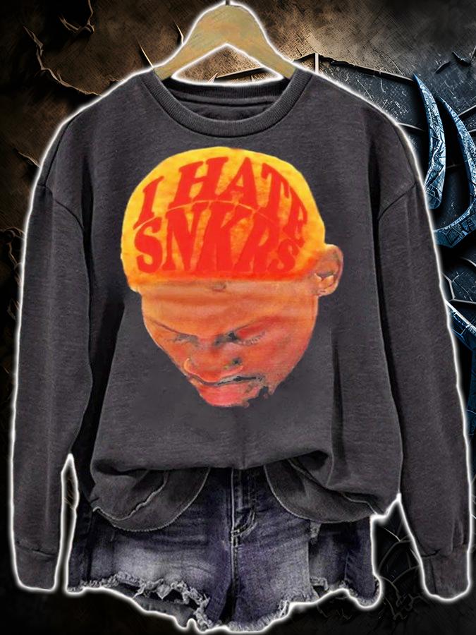 I Hate Snkrs The Worm Shirt t-shirt sweatshirt