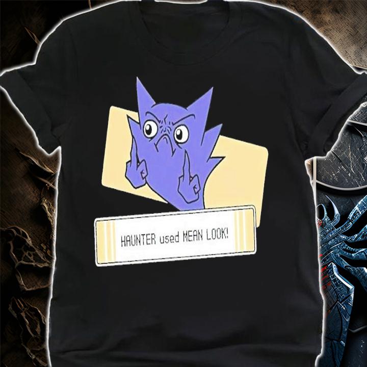 Haunter used mean look shirt t-shirt shirt