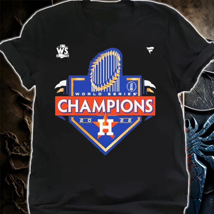Houston Astros Heather Charcoal 2022 World Series Champions Locker Room Shirt t-shirt shirt