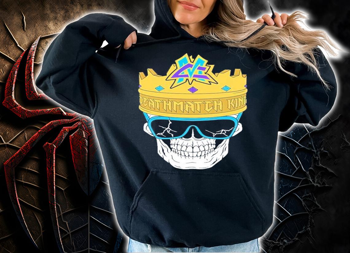 Matt Cardona Death Match King shirt t-shirt hoodie