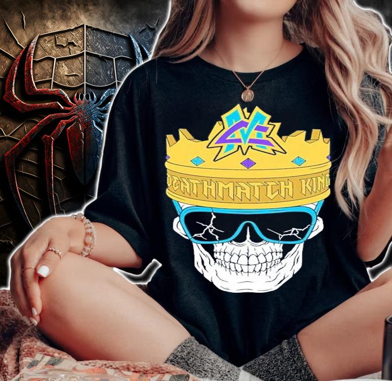 Matt Cardona Death Match King shirt t-shirt woman shirt