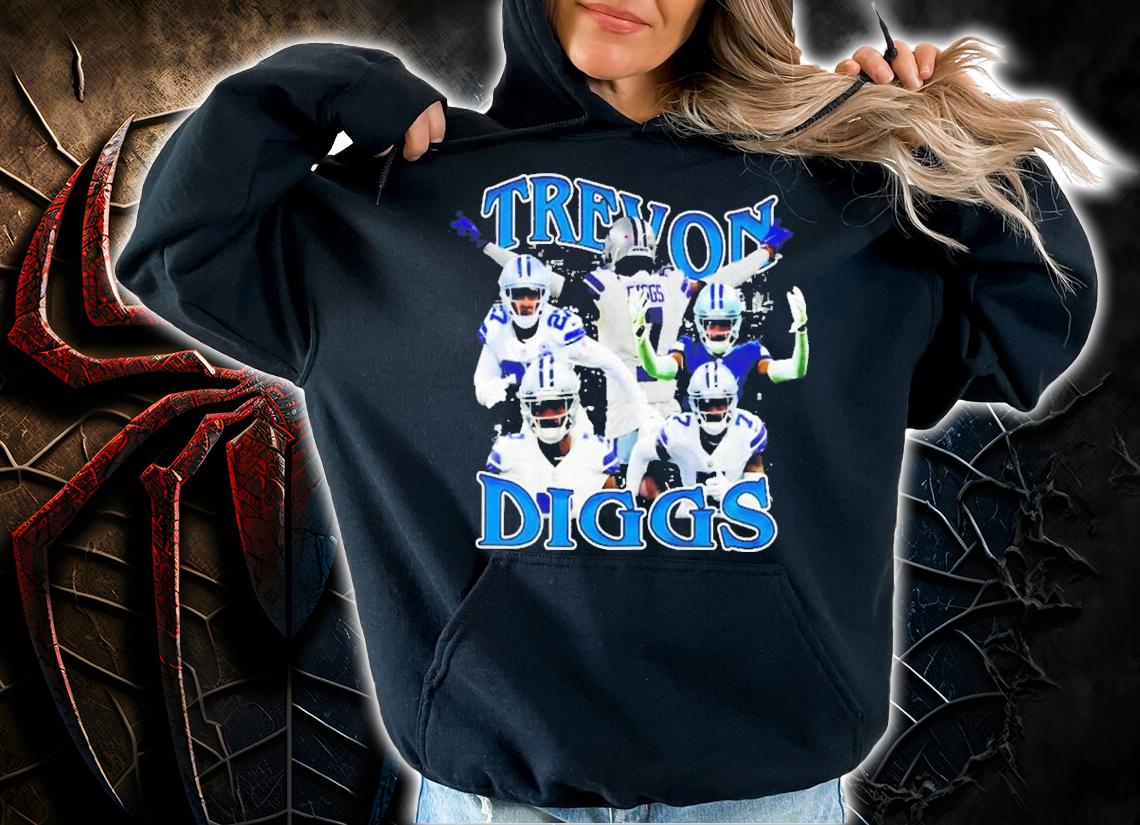 Micah Parsons Wearing Trevon Diggs Shirt t-shirt hoodie