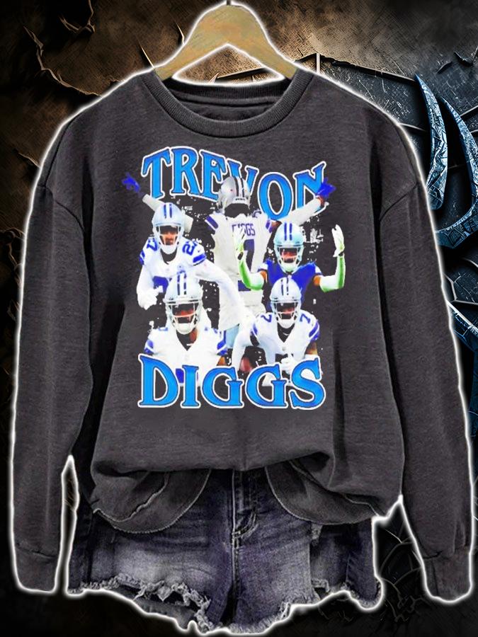 Micah Parsons Wearing Trevon Diggs Shirt t-shirt sweatshirt
