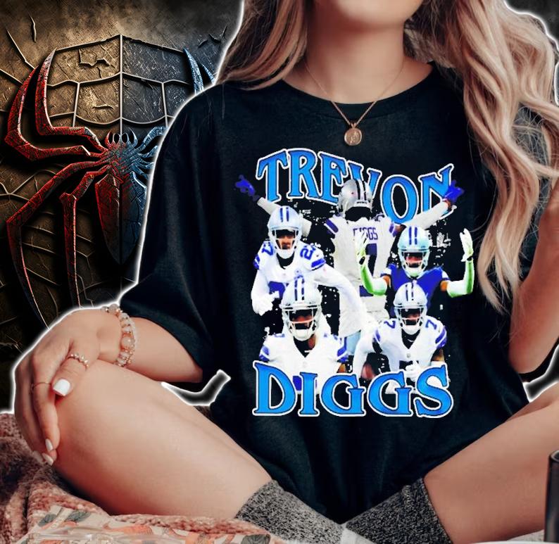 Micah Parsons Wearing Trevon Diggs Shirt t-shirt woman shirt