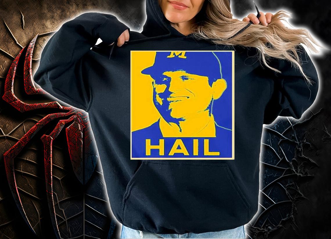 Michigan Wolverines Jim Harbaugh Football Coach Hope Style Shirt t-shirt hoodie