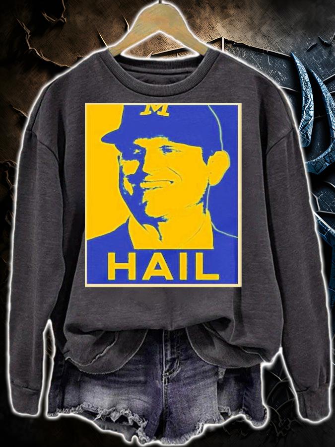 Michigan Wolverines Jim Harbaugh Football Coach Hope Style Shirt t-shirt sweatshirt