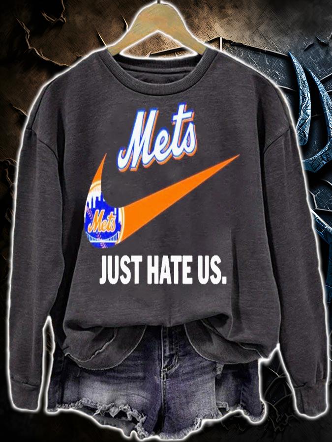 New York Mets just hate us Nike shirt t-shirt sweatshirt