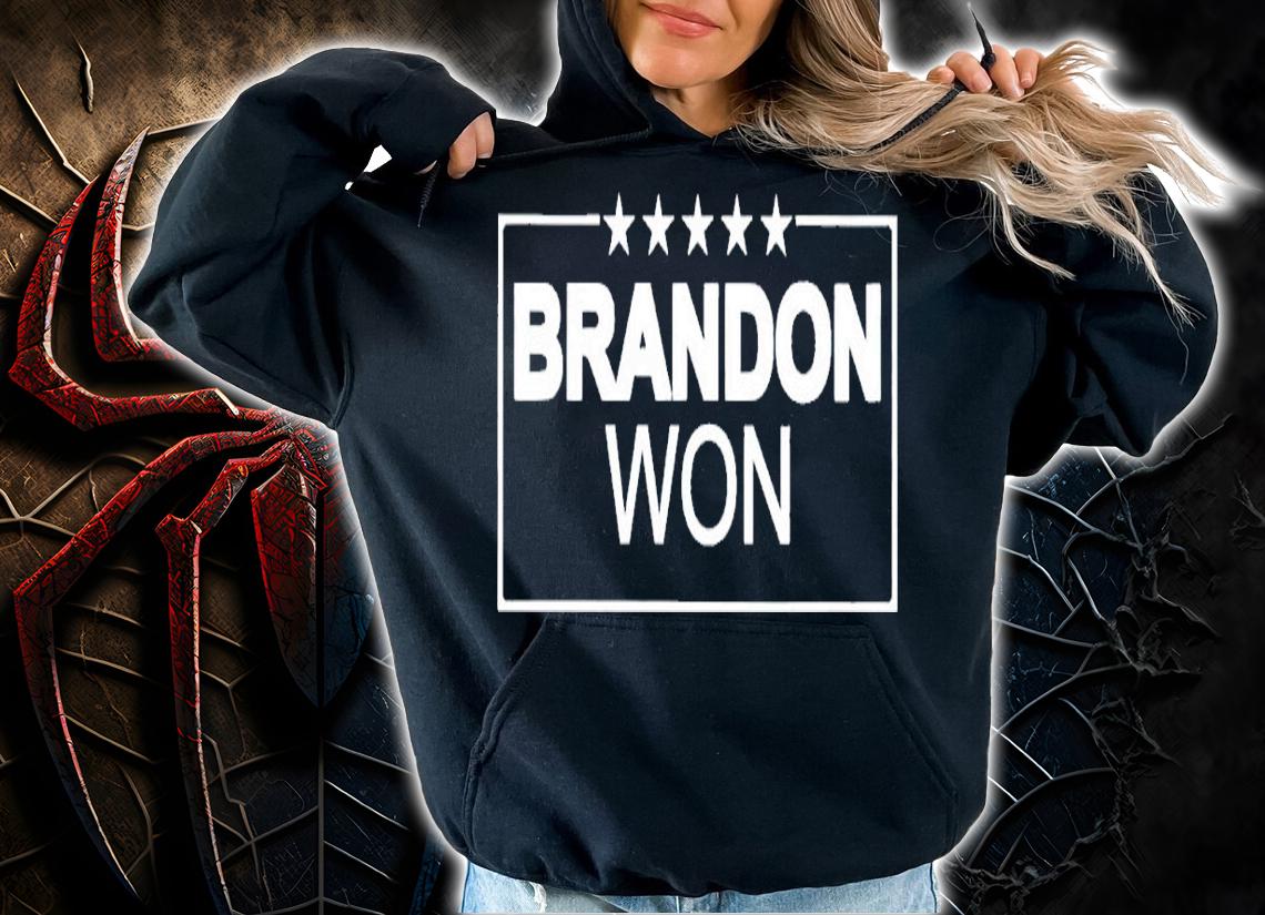 Niki Brandon Won shirt t-shirt hoodie