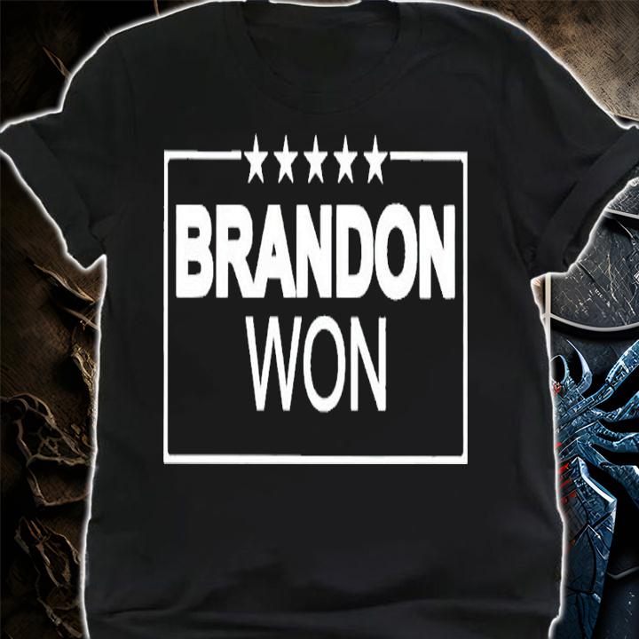 Niki Brandon Won shirt t-shirt shirt