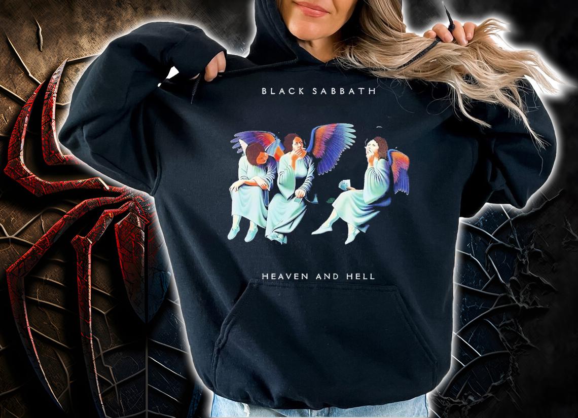 Black Sabbath heaven and hell shirt t-shirt