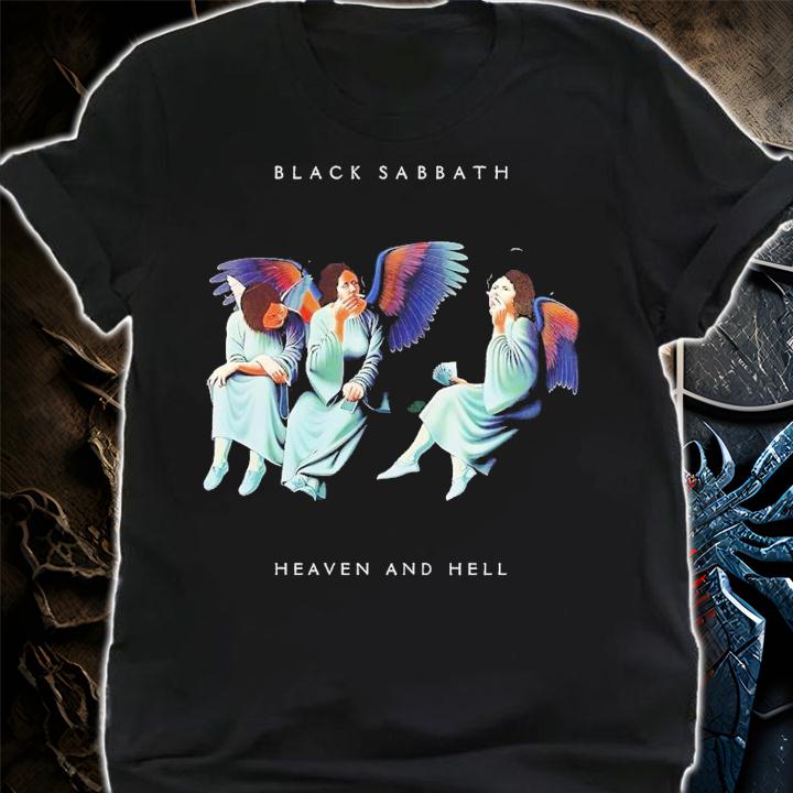 Black Sabbath heaven and hell shirt t-shirt