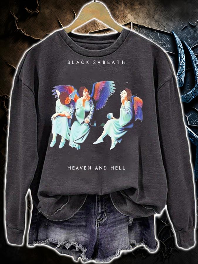 Black Sabbath heaven and hell shirt t-shirt
