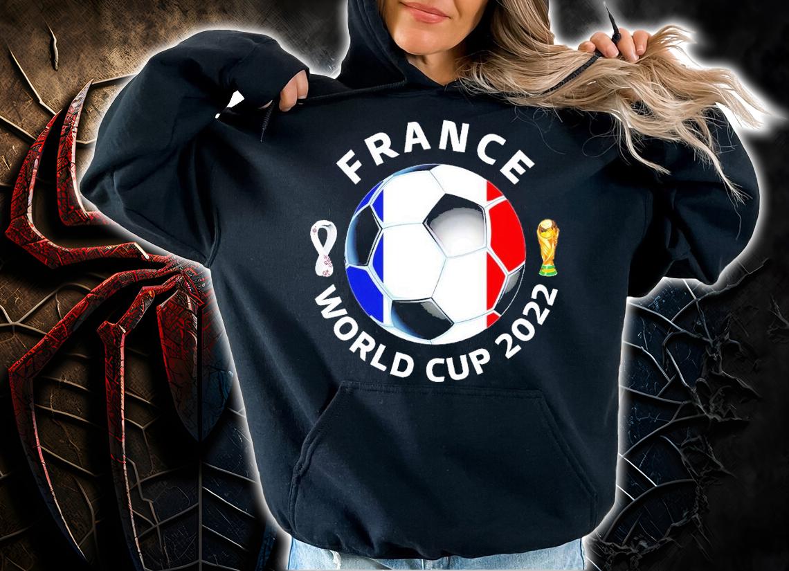 France Soccer World Cup 2022 French Flag shirt t-shirt