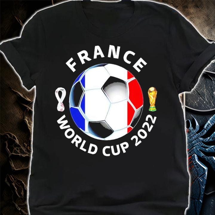 France Soccer World Cup 2022 French Flag shirt t-shirt