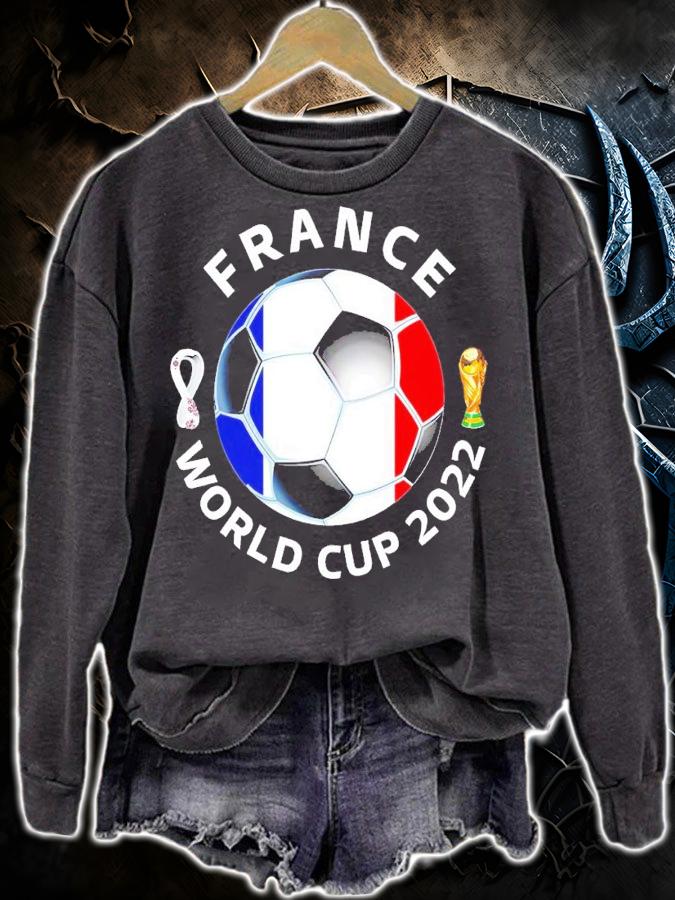 France Soccer World Cup 2022 French Flag shirt t-shirt