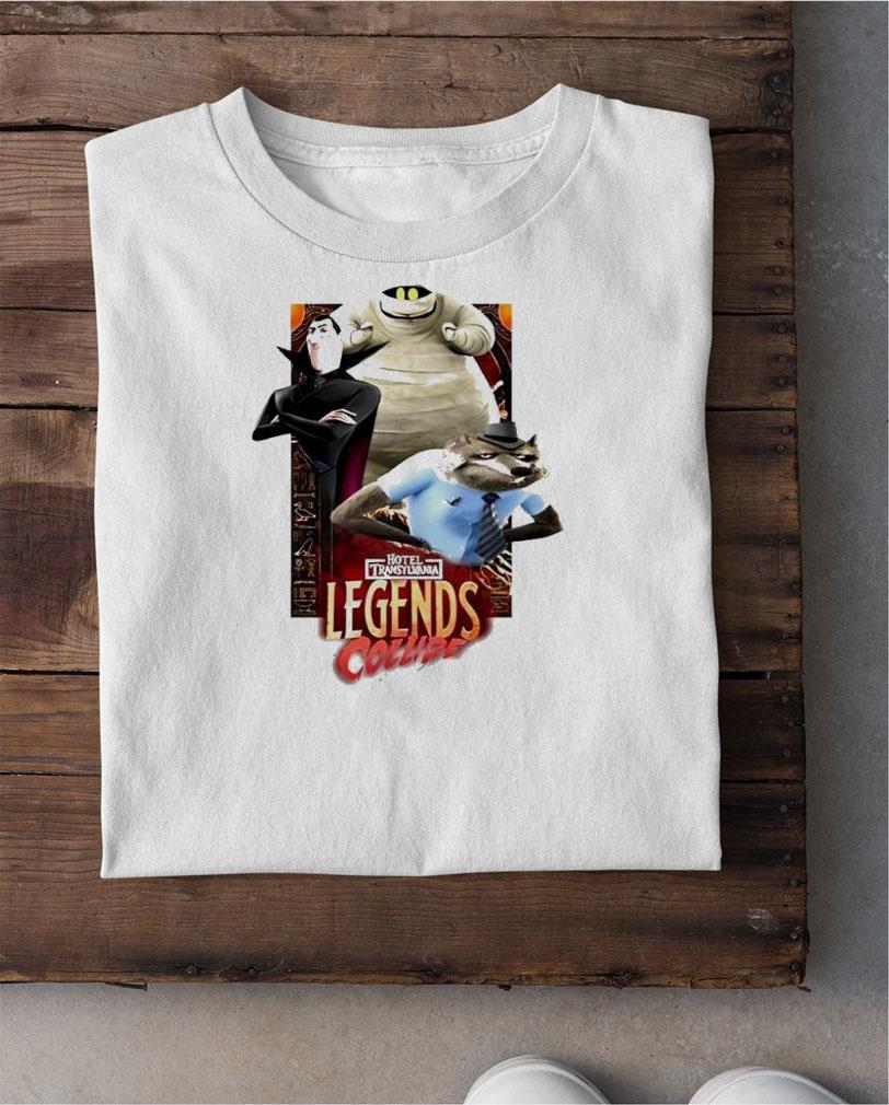 Hotel Transylvania Legends Collide T-Shirt t-shirt