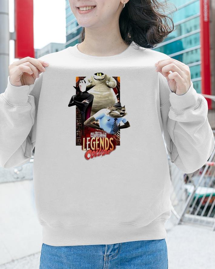 Hotel Transylvania Legends Collide T-Shirt t-shirt