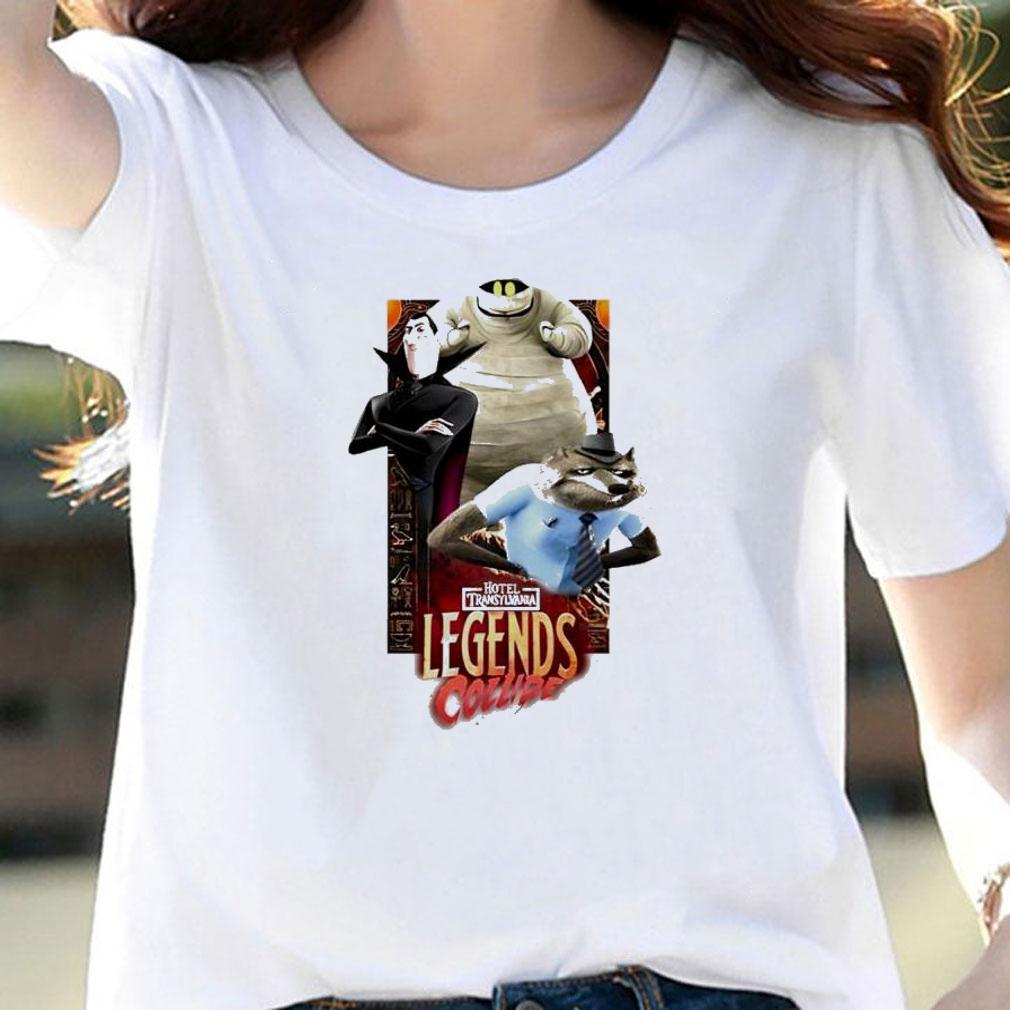 Hotel Transylvania Legends Collide T-Shirt t-shirt