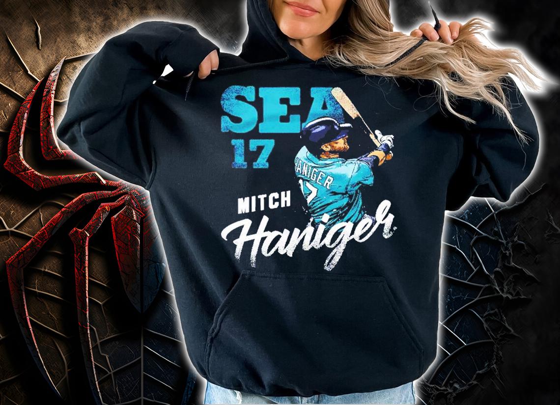 Mitch Haniger Team Seattle Baseball Shirt t-shirt hoodie