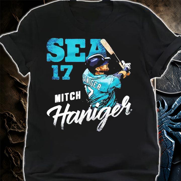 Mitch Haniger Team Seattle Baseball Shirt t-shirt shirt