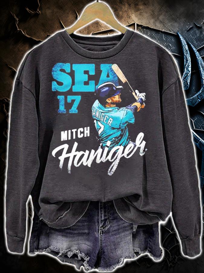 Mitch Haniger Team Seattle Baseball Shirt t-shirt sweatshirt