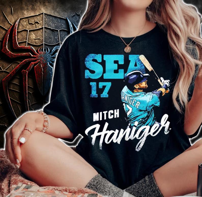 Mitch Haniger Team Seattle Baseball Shirt t-shirt woman shirt