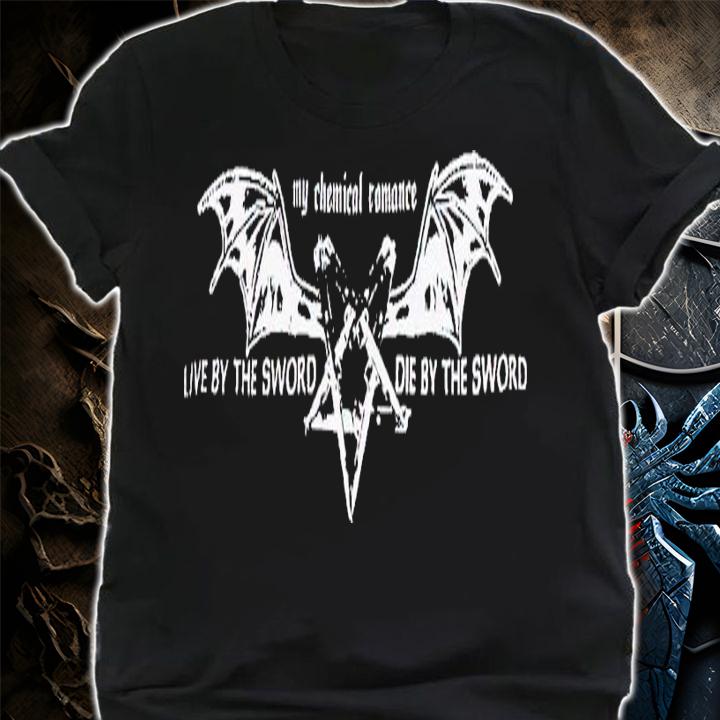 My Chemical Romance Pentagram Wings shirt t-shirt shirt