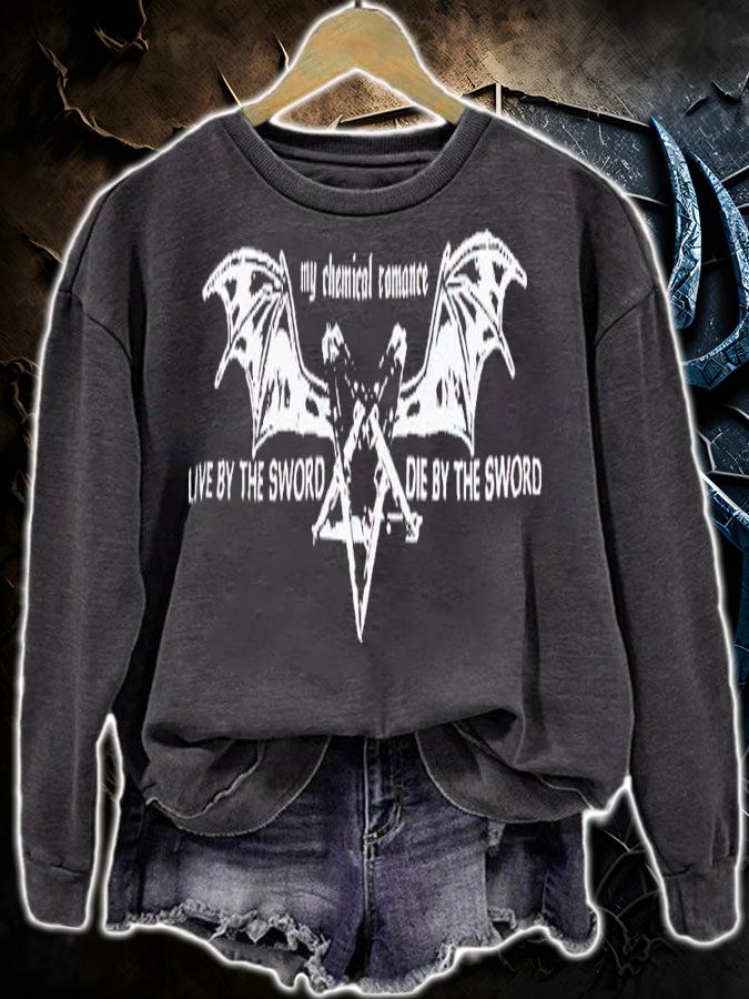 My Chemical Romance Pentagram Wings shirt t-shirt sweatshirt
