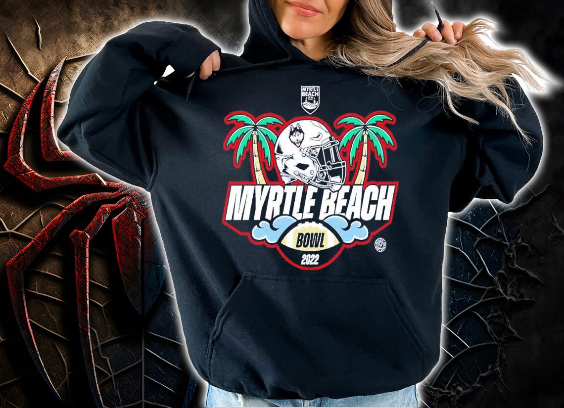 Myrtle Beach Bowl 2022 UConn Huskies Helmet shirt t-shirt