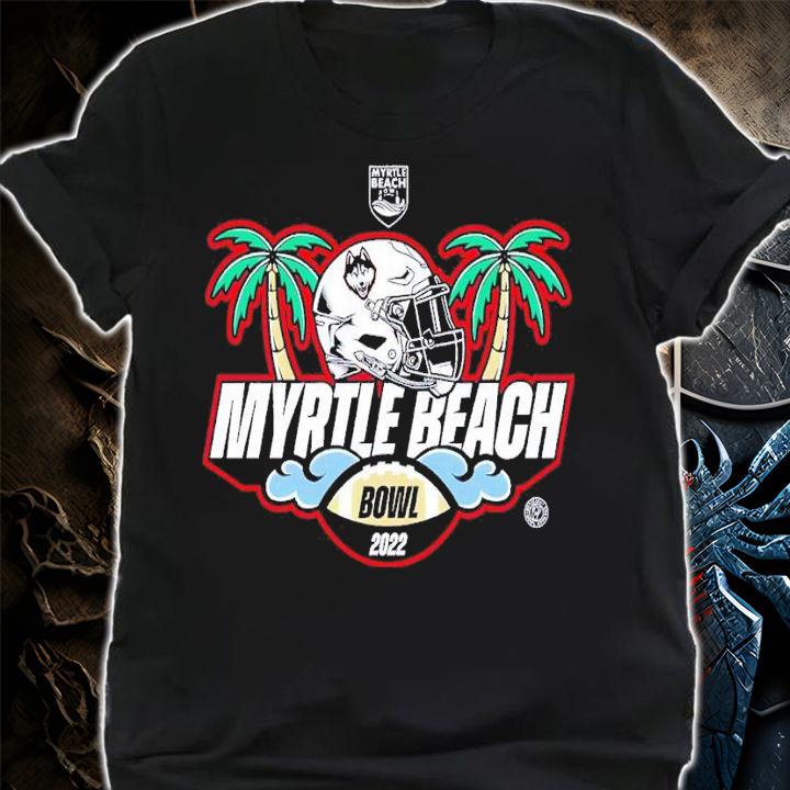 Myrtle Beach Bowl 2022 UConn Huskies Helmet shirt t-shirt