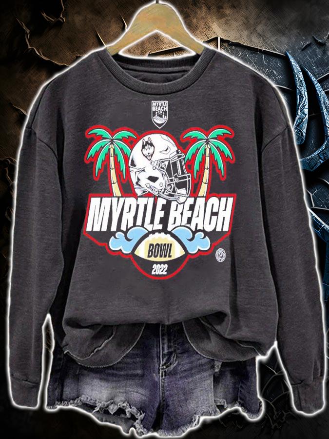 Myrtle Beach Bowl 2022 UConn Huskies Helmet shirt t-shirt