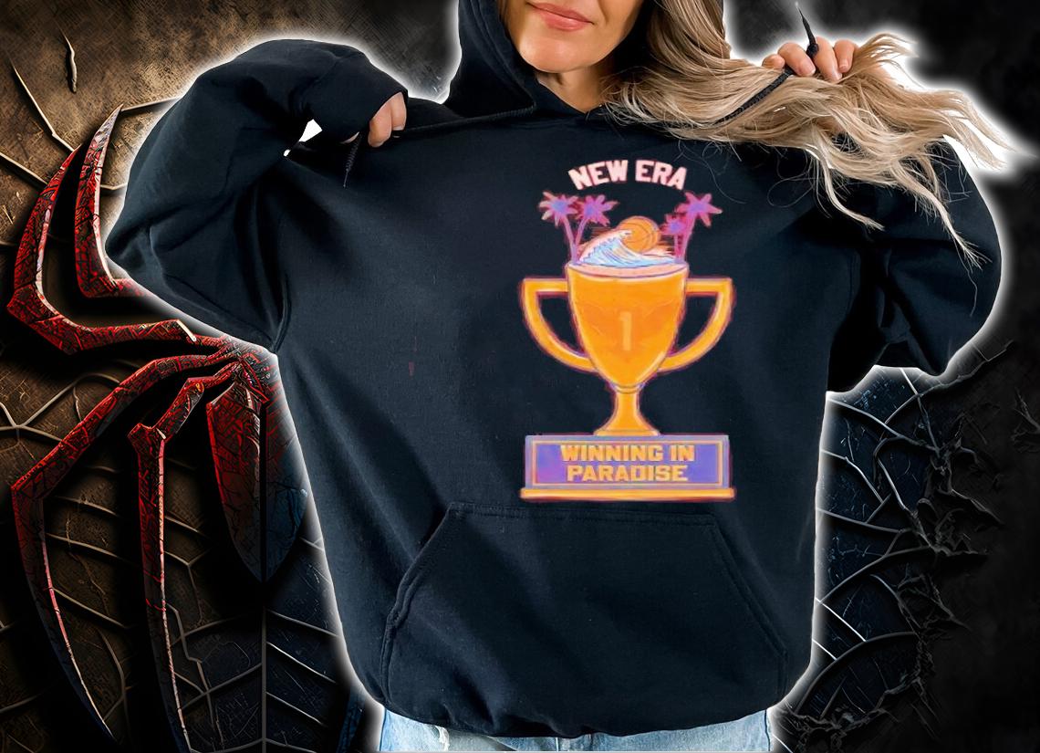 New Era winning in Paradise shirt t-shirt hoodie