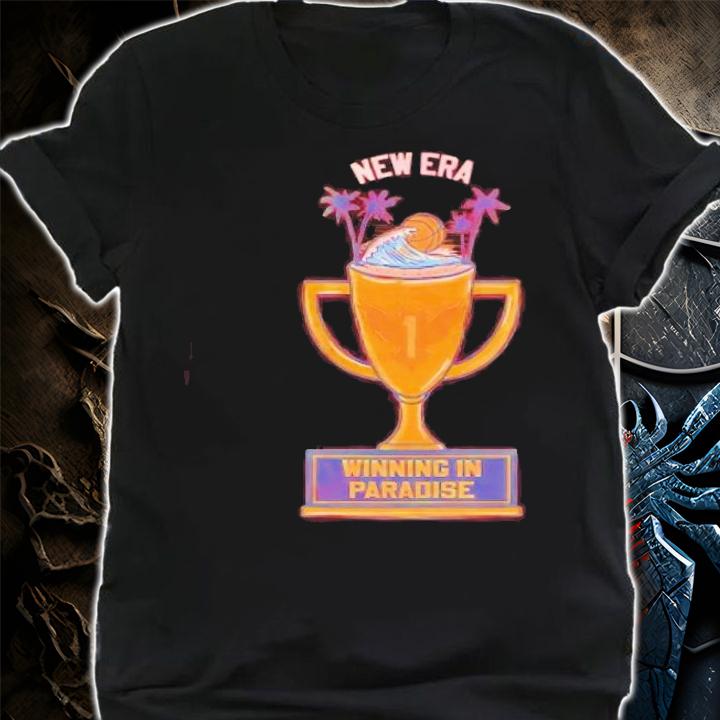 New Era winning in Paradise shirt t-shirt shirt