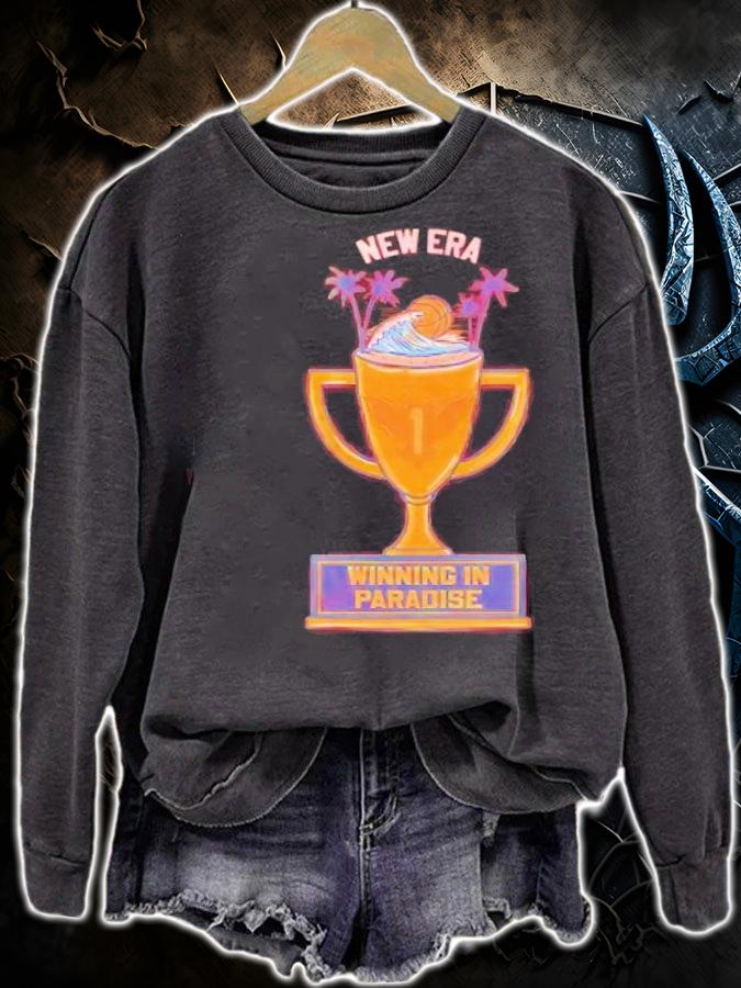 New Era winning in Paradise shirt t-shirt sweatshirt